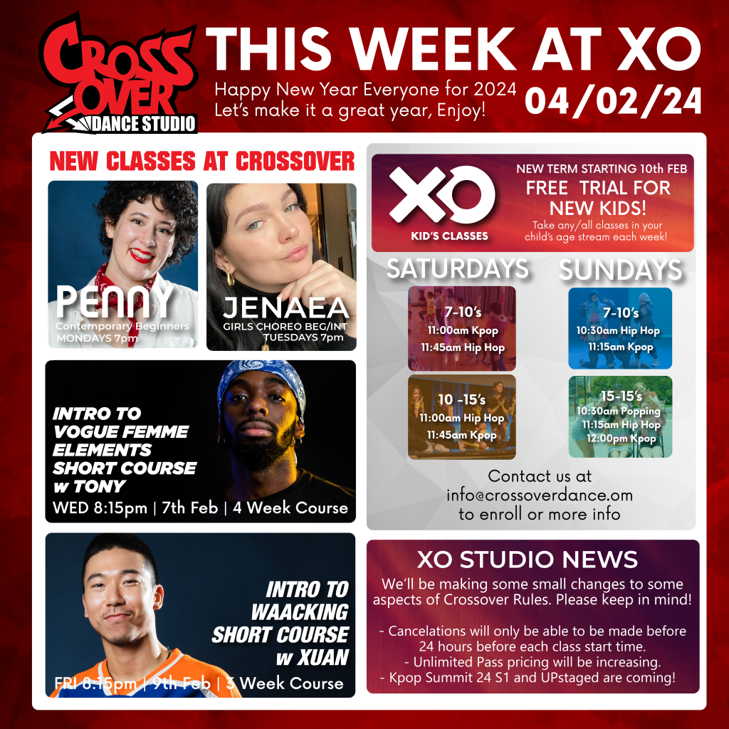 this week at xo 3-01